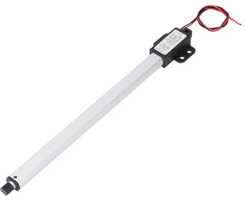 Miniatur Linearantrieb, Hub 200 Mm Elektroantrieb Automatik Teleskopstangen Linearmotor, DC 12 V, Kleiner Heber, Antriebsgeschwindigkeitsbereich 4 Mm/s