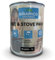 SIRAMICO COATINGS BBQ & Stove Paint - High Temperature Paint 1000°c (Black, 1 Litre)