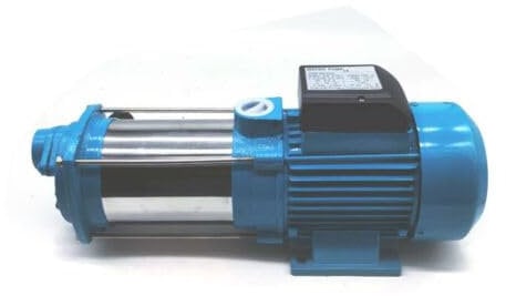 Gartenpumpe 1300 Watt 4000 L/h 9.8bar Jet pumpe Hauswasserwerk Kreiselpumpe,Hauswasserpume,Brunnenpumpe Bewässerungspumpe Regenwasser 