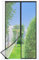 Mosquitera Puerta Magnetica - 95 x 210 CM - Negro, Mosquiteras para Puertas, Cierre Magnético de Arriba a Abajo, Automáticamente,Mantiene el Aire Fresco