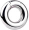 Jixaxe Extra Gewicht Edelstahl Dicker Hodenring Ballstretcher Hodengewicht CBT Penis Anhänger Penisring, Male Cock Ring Hodenringe Für Männer Metall Cockring Sex Toys für Mann Verzögerung (L: 34mm)