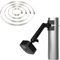 Blink Camera Pole Mounting Bracket,Compatible with Blink Outdoor (4th &3rd Gen), 360 Degree Adjustable Adjustable Pipe Clamp Mount for Blink Camera System