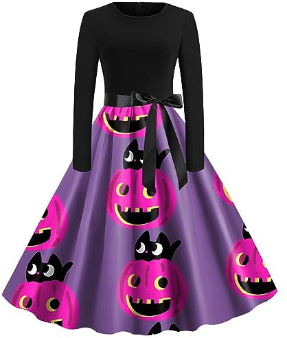 Generisch Warehouse Deal Renaissance Kleid Damen Gothic Cosplay Vampir Kostüm Kleidung Renaissance Hexenkleid Festlich Gesmokte Maxi Warehouse Deal