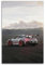 CLLHOK Sportwagen-Poster 992 911 Gt3 RS Rennwagen, Supercar, Wandbild, Querformat, Vintage, Porsche 911 Gt3 RS, Indoor, Wandmontage, Ungerahmt, 12x18 Zoll, 45x45 cm, 112 Gramm