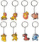 MIZT Porte-Clés Lion, 8 Pièces Anneau de Clé Pendentif Porte-clés, Convient pour la Décoration de Fête Des Enfants Adulte, Les Cadeaux de Noël, Les Cadeaux D'anniversaire