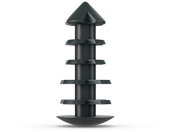 Dryzone System DPC Plugs x100 (Stone) – Damp Proof Course Hole Plugs for Sealing 10–12mm Injection Holes in Brick & Mortar, Clean Alternative to Sand & Cement
