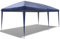 Bonnlo Faltpavillon 3 x 6 m, Wasserdicht Pavillon, Stabil Gartenzelt, Blau