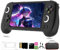 RG556 Retro Handheld Game Console, 5.48Inch AMOLED Touch Screen Arcade Handheld Gaming Console, Android 13 Video Gaming Player for Adult (NO Games with Case)
