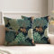 kissenbezug 40x40 cm kissen william morris tiere hirsch deko für sofakissen kissenbezüge 2er set doppelseitiges muster dekokissen couchkissen kissenhülle sofa schlafzimmer wohnzimmer zimmer zierkissen