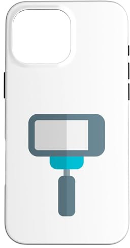 Gimbal Film Maker Influenceur des médias sociaux Coque pour iPhone 16 Pro Max