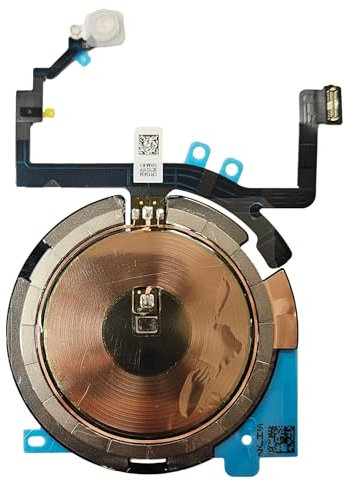 Smartex® NFC Ladespule Antenne, Wireless QI Signal und Volume Kabel kompatibel mit iPhone 14 / Induktives Laden