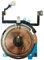 Smartex® NFC Ladespule Antenne, Wireless QI Signal und Volume Kabel kompatibel mit iPhone 14 / Induktives Laden