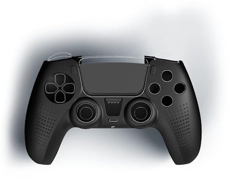 uRage Housse de protection pour manette PS5 Noir