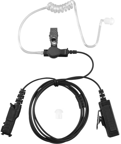 Aboiled FüR MTP3100 MTP3200 MTP3250 MTP3550 OhrhöRer Headset PTT Radio