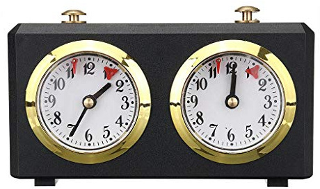 LLHCF Digital Chess Clock Timer Mechanical Professional Competition Count Up Count Down For Board Game Egg Timer Cute