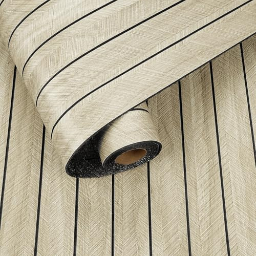 Yullpaper Wandpaneele Selbstklebend Holzoptik Hellbraune Schaumstoffplatte Tapeten Wandverkleidung Selbstklebend 3d Wandpaneele Küche Garderobe Flexible Pvc Paneele Wand Tapete Holzoptik 30 x 500cm