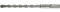 Bosch Professional Hammerbohrer SDS-plus-5 (Ø 6 mm), 6 mm x 465 mm