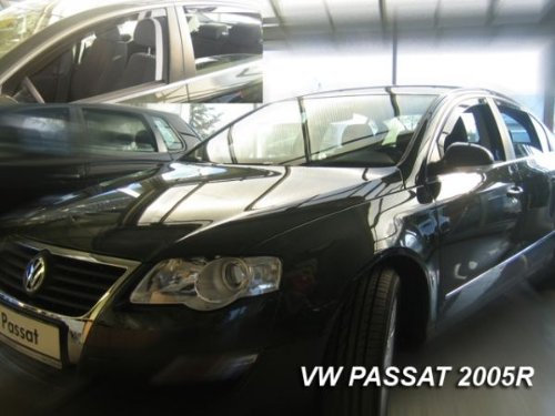 HEKO Z902054 Windabweiser Regenabweiser für PASSAT B6 3C 05- LIMOUSINE für VORNE UND HINTEN