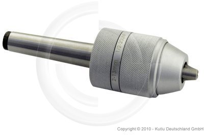 2-13mm CLICK-Schnellspannfutter Schnellspannbohrfutter MK2 Dorn Drehbank/Fräse