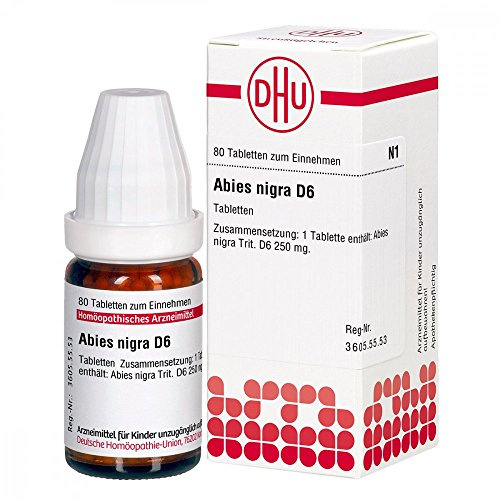 Abies Nigra D 6 Tabletten