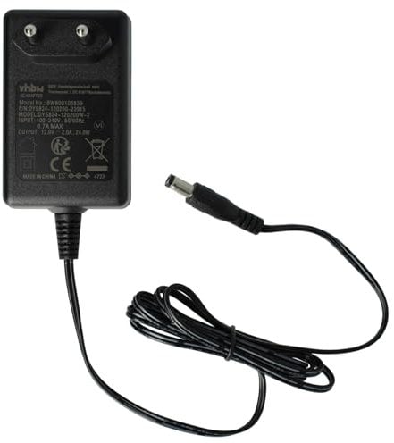 vhbw Netzteil kompatibel mit Yamaha PSR-320, PSR-330, PSR-340, PSR-350, PSR-3500, PSR-36, PSR-37, PSR-40, PSR-400 Keyboard, E-Pianos - Ersatz für PA-5, PA-150, PA-150A, PA-5D