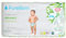 PureBorn 176 Windeln Größe 5 (7-12 kg), Ultra-Saugfähig, Hypoallergen, Weich & Sanft für Babys (12-24 Monate), Dermatologisch Getestet, Auslaufsicher, Umweltfreundlich aus Bambus