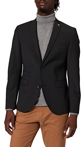 CG CLUB of GENTS Herren Anzugjacke Amf-Cliff SS, Schwarz (Schwarz 90), 106