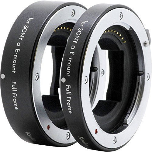 Kenko KE-NAHDGSE DG Nahringe 10mm/16mm für Anschluss Sony E-mount (Vollformat) schwarz