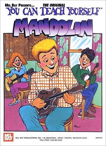 Mel Bay's You Can Teach Yourself Mandolin by Dix Bruce (1993-02-01)