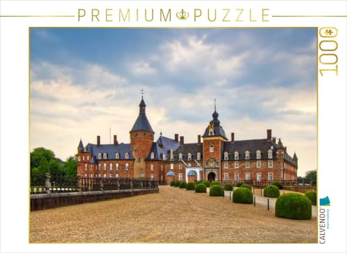 CALVENDO Puzzle Burg Anholt im Münsterland | 1000 Teile Lege-Größe 64 x 48 cm Foto-Puzzle für glückliche Stunden