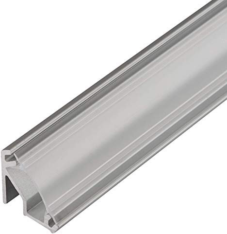 3 Stück LED Profil-99 Alu mit klarer Abdeckung 2000 x 15,7 x 15,8 mm für LED Streifen Aluminium Aluprofil von SO-TECH®