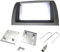 Sound-way Kit Montaggio Autoradio, Mascherina 2 DIN con Staffe di Montaggio, Adattatore Antenna, Chiavi di Smontaggio compatibile con Lancia Y Ypsilon dal 2003 al 2006
