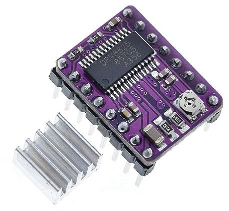 DollaTek schrittmotor treiber StepStick 4 Schicht DRV8825 Schrittmotortreiber Modul für 3D Drucker Reprap RP A4988