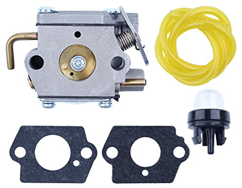 Haishine Vergaser Vergaserdeckel Kraftstoffleitungssatz für 753-05133 791-182875 791-182062 791-182535 75304333 C1U-P10A C1U-P14 Walbro WT-827