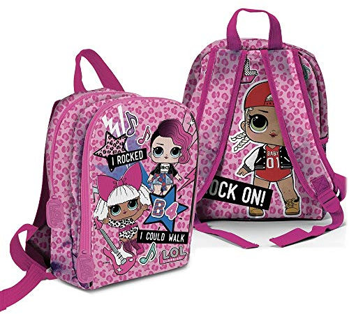 Rucksack Lol Surprise 27x22x8,5 cm I Rocked