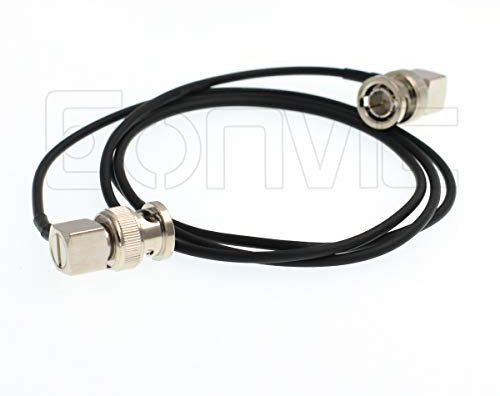 Eonvic Blackmagic 75 Ohm RG174 BMCC Videokamera, flexibel, weich und dünn, HD SDI BNC-Kabel (1 M-WBNC)