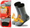 JARSEEN Warme Winter Thermosocken mit Vollplüsch und Wolle Dicke Weiche Stiefel Socken Damen Herren (36-42, Neu Grau)