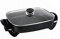 Shov Multi Pan Pizza Pan Party Pan Electric Pan 30 x 30 cm 1500 W