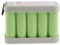RS PRO NiMH Akkupack, 10-Zellen AA 12V / 2Ah, Löt-Anschluss