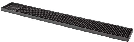 We Can Source It Ltd - Rubber Bar Mat 15inch Bar Rail Runners, Fingertip Bar Mat, Rubber Bar Rail For Glassware
