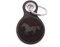 Samunshi® Pferd Schlüsselanhänger Leder Gravur Motiv für Männer und Frauen Individuell Schlüssel Anhänger Geschenk 8x4,8cm dunkel braun/graviert
