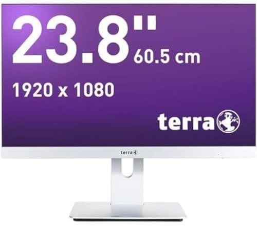 Terra All-in-One-PC 2405HA Greenline 23.8 Non-Touch Core i5-9500 8GB RAM 500GB SSD Win10Pro - 1009700