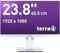 Terra All-in-One-PC 2405HA Greenline 23.8 Non-Touch Core i5-9500 8GB RAM 500GB SSD Win10Pro - 1009700