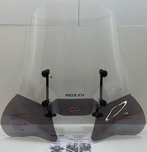 Windschutzscheibe kompatibel mit Piaggio Medley 125-150cc ab 2020