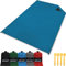 gipfelsport Picknickdecke - Outdoor Picknick Decke I Stranddecke, wasserdicht, waschbar, sandfrei I 150x110cm groß I blau