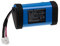 vhbw Akku kompatibel mit JBL Pulse 4 Lautsprecher Boxen Speaker (10200mAh, 3,7V, Li-Ion)