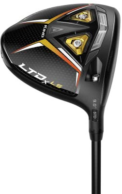 COBRA Ltdx LS Driver Nero Opaco-Oro Fusion, Autista Uomo