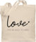 Shirtracer Baumwolltasche - JGA Junggesellenabschied Frauen - From Miss to Mrs schwarz - Unisize - Naturweiß - braut be tasche jutebeutel bachelorette party love bag stoffbeutel aus baumwolle