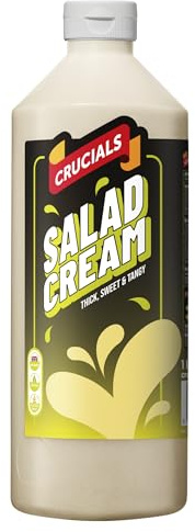 Crucials Salad Cream 1 Litre