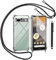 Handykette für Google Pixel 6a Hülle mit Displayschutzfolie Schutzfolie, Necklace Handyhülle mit Abnehmbar Kordel zum Umhängen Transparent Silikon Schutzhülle mit Band in Schwarz